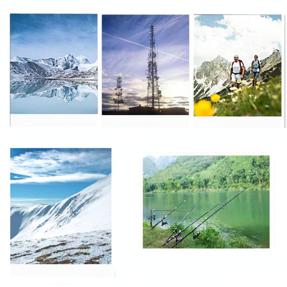 Outdoor Sport Climbing Gear - Handheld Digital Altimeter Barometer Electronic Compass