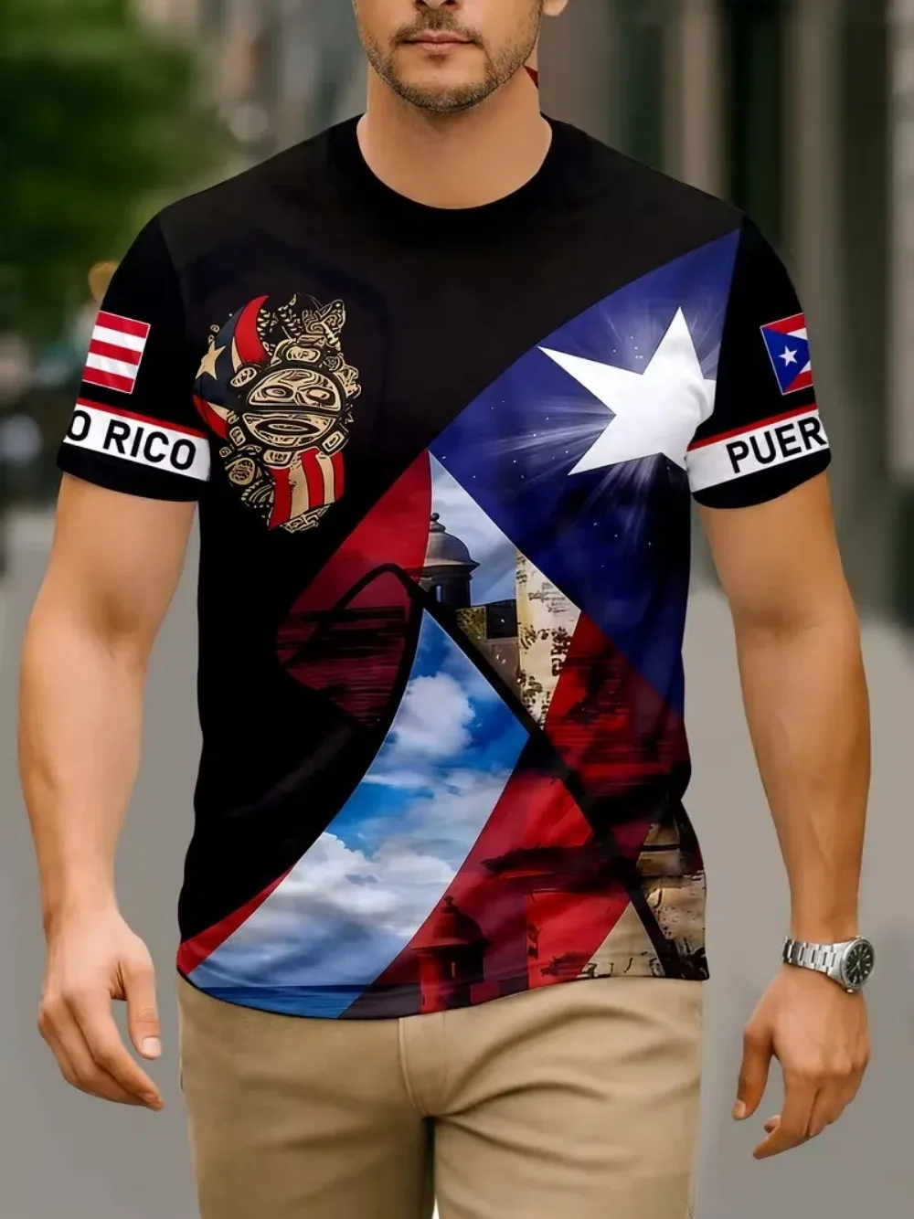 Outdoor Sport Club - 3D Print Sport Quick-dry Breatha Loose