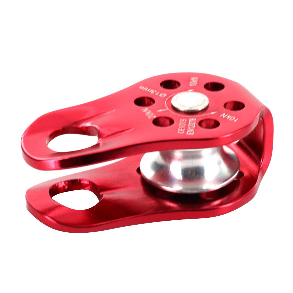 Rock Tree Climbing Rope Pulley - Outdoor Sport Climbing Gear recension och pris