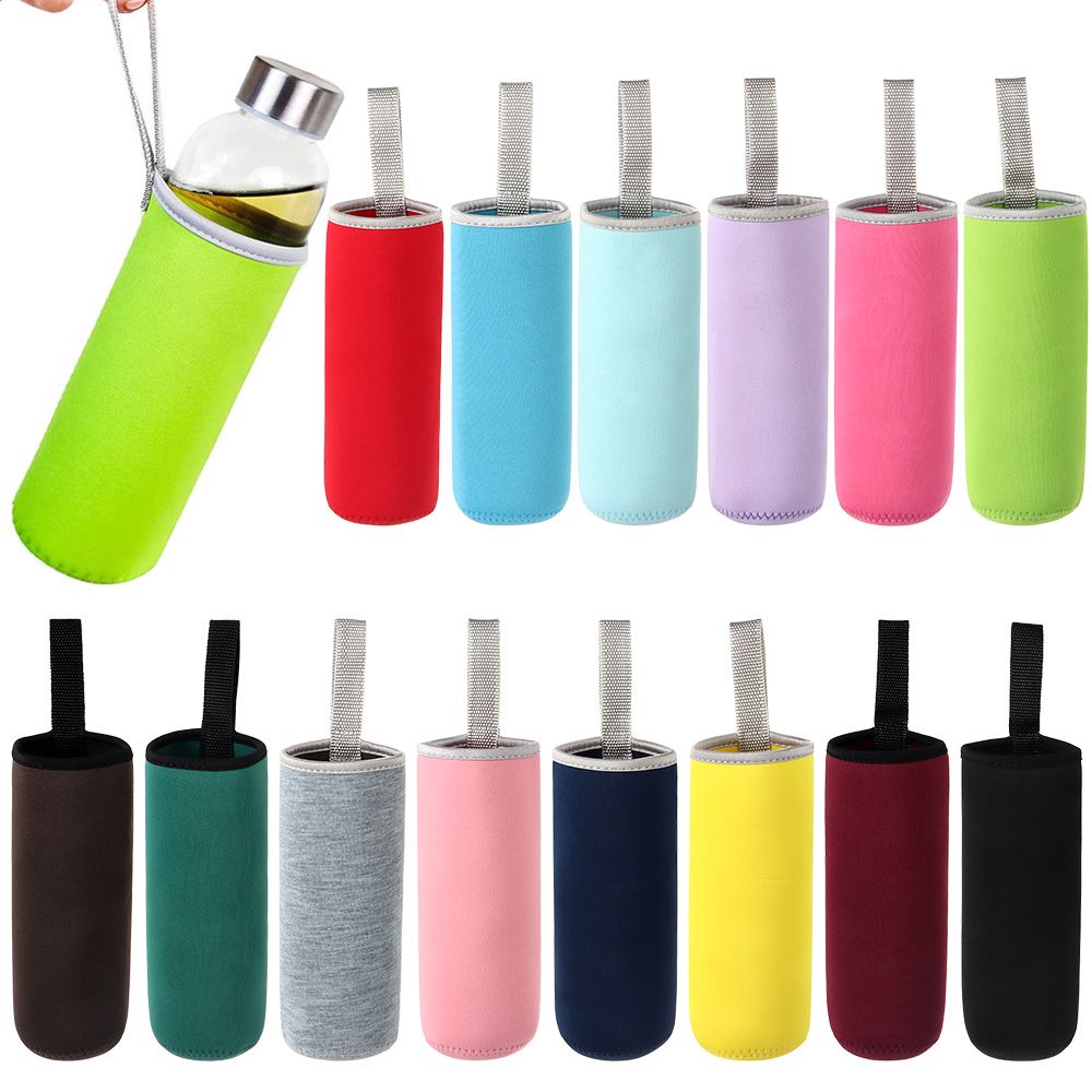 Outdoor Sport Pouch Portable G - Outdoor Sport Glass Water Bottle recension och pris