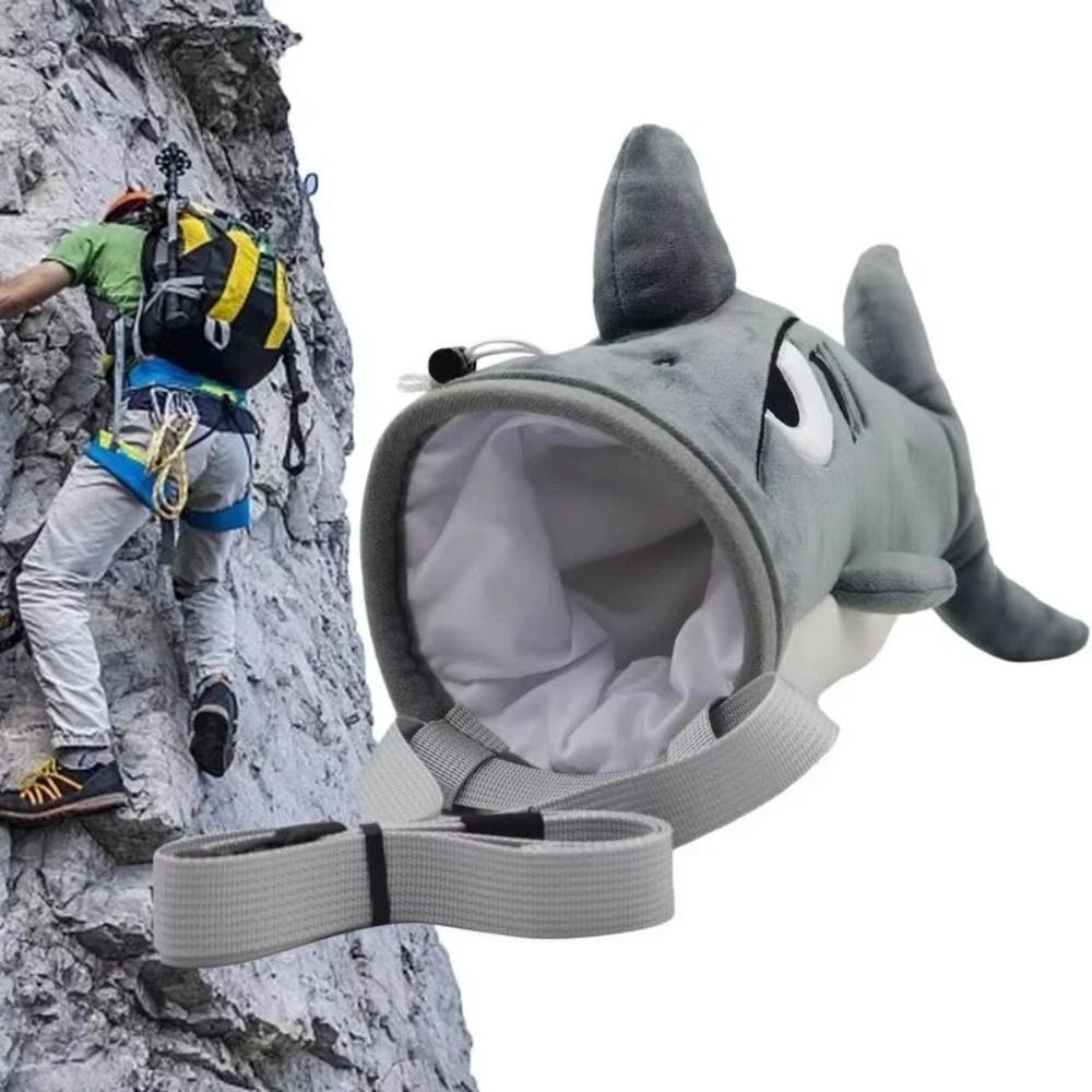 Cute Sloth/Shark Magnesium Pow - Outdoor Sport Climbing Gear recension och pris