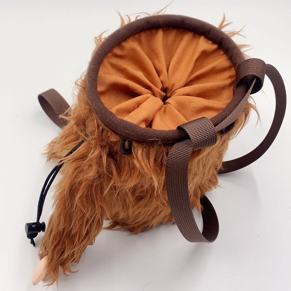 Cute Sloth/Shark Magnesium Pow - Outdoor Sport Climbing Gear recension och pris