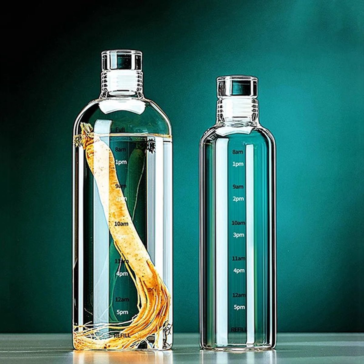 Okay 1000ml Glass Sport Water  - Outdoor Sport Glass Water Bottle recension och pris