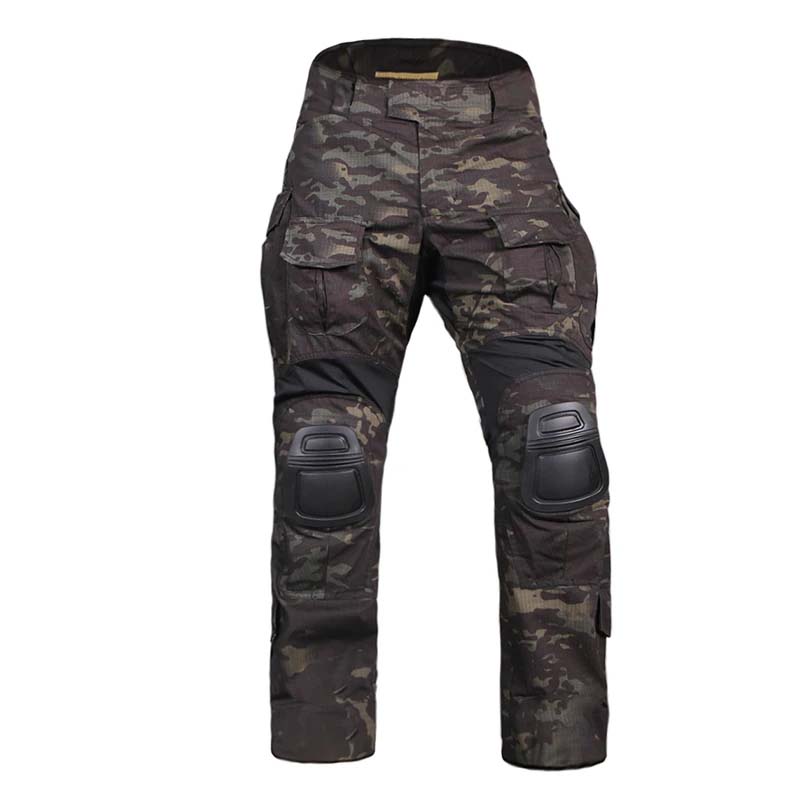 G3 Combat Pants +Pads Elastic  - Outdoor Sport Climbing Gear recension och pris