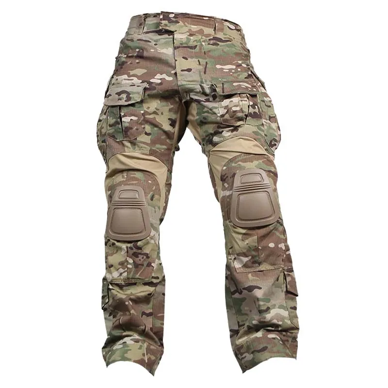 G3 Combat Pants +Pads Elastic  - Outdoor Sport Climbing Gear recension och pris