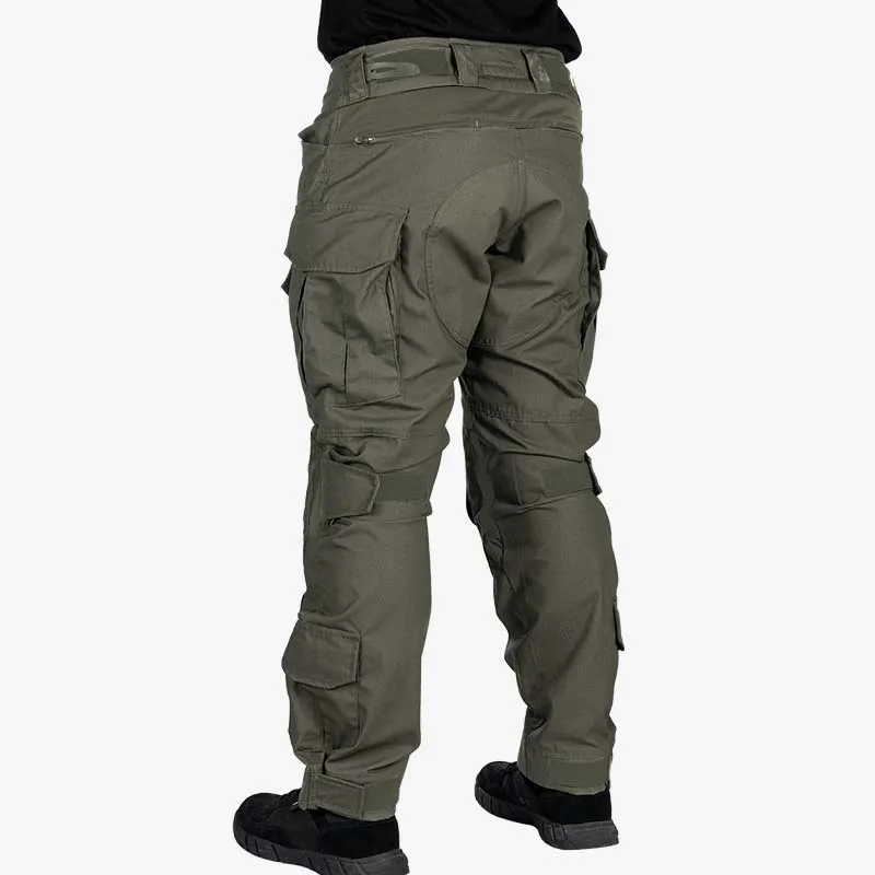 G3 Combat Pants +Pads Elastic  - Outdoor Sport Climbing Gear recension och pris