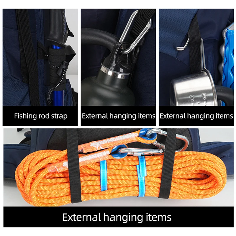 Outdoor Camping Climbing Trekk - Outdoor Sport Climbing Gear recension och pris