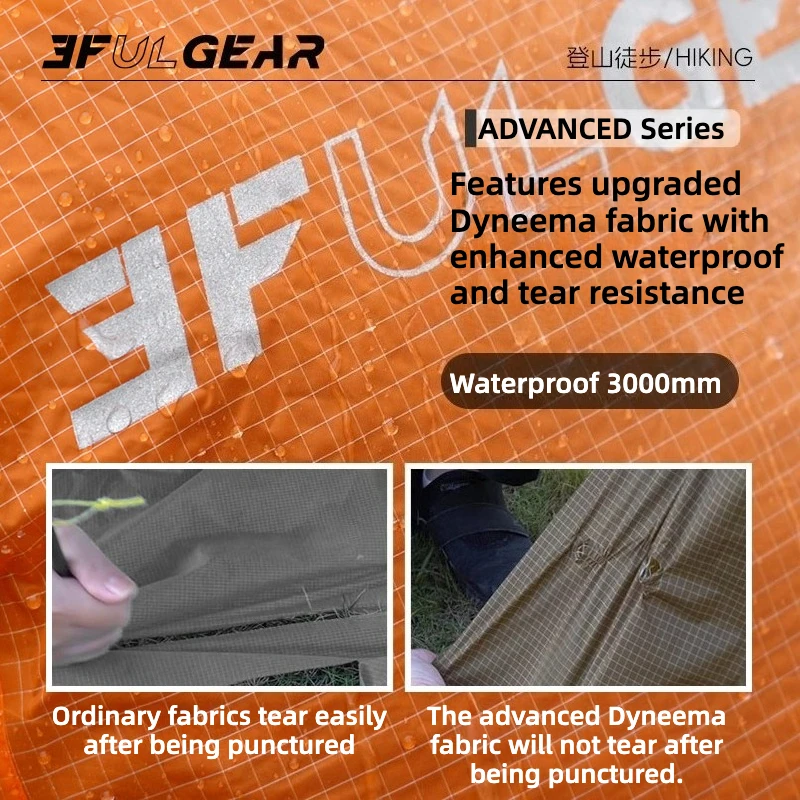 3F UL GEAR 20-85L Backpack Rai - Outdoor Sport Climbing Gear recension och pris