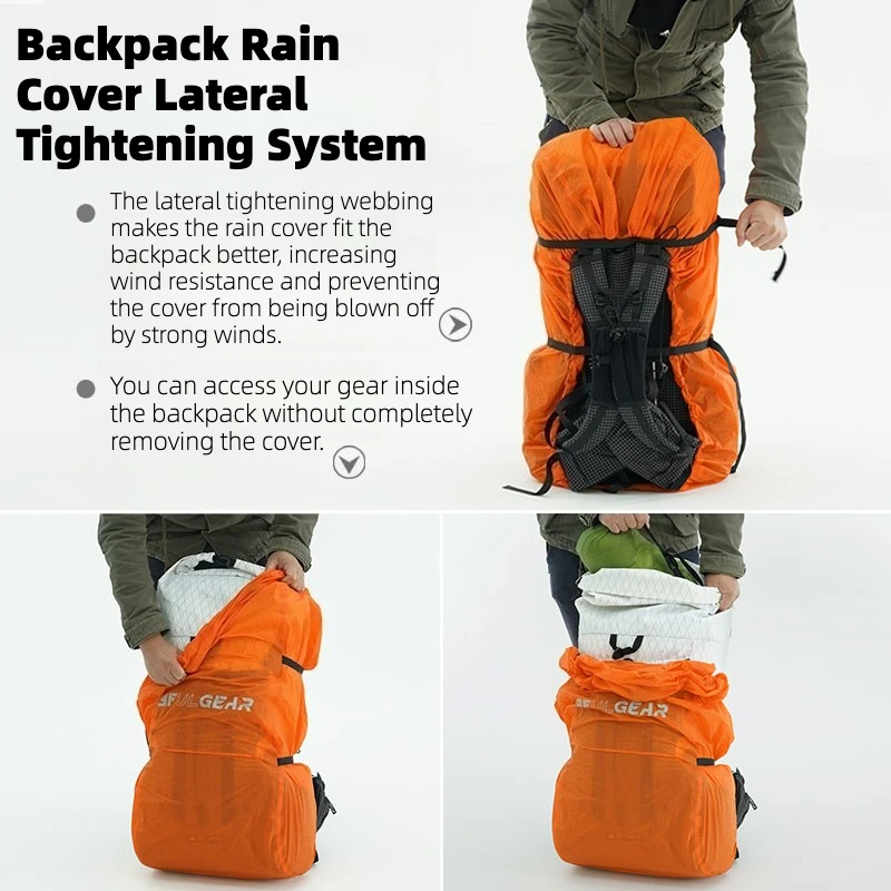 3F UL GEAR 20-85L Backpack Rai - Outdoor Sport Climbing Gear recension och pris