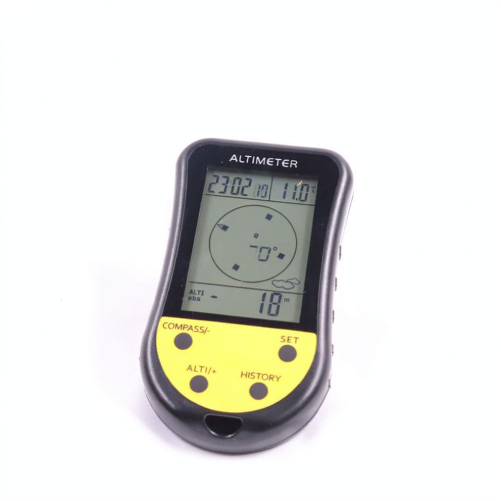Handheld Digital Altimeter Bar - Outdoor Sport Climbing Gear recension och pris