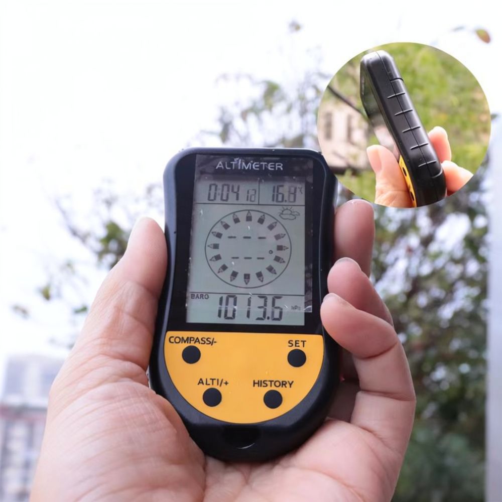 Handheld Digital Altimeter Bar - Outdoor Sport Climbing Gear recension och pris