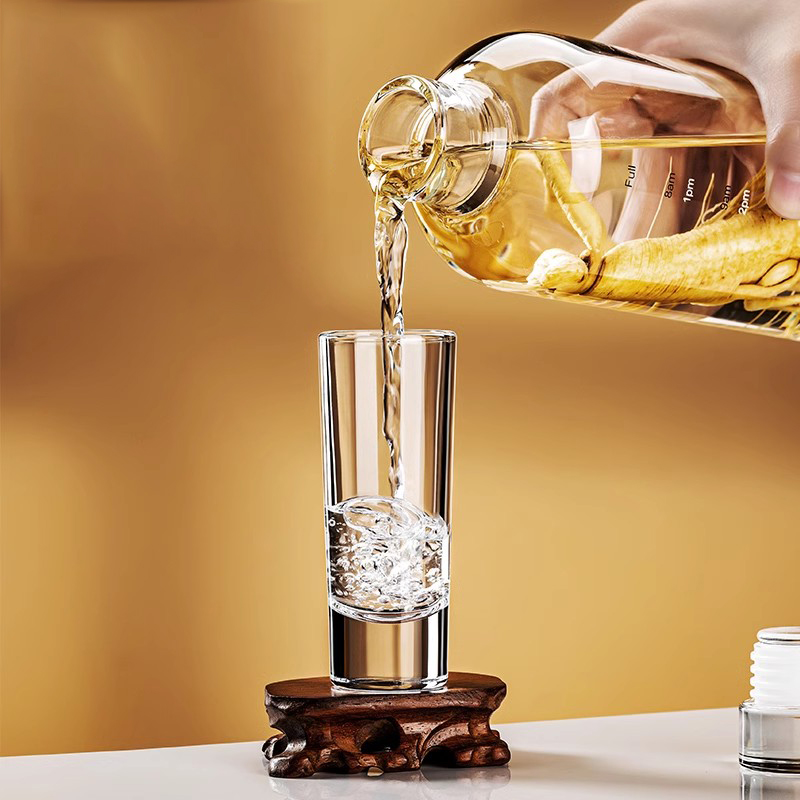 FOME 500/750/1000ml Glass Spor - Outdoor Sport Glass Water Bottle recension och pris