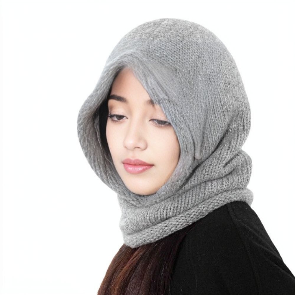 Cozy Knitted Thermal Hat Neck  - Outdoor Sport Climbing Gear recension och pris
