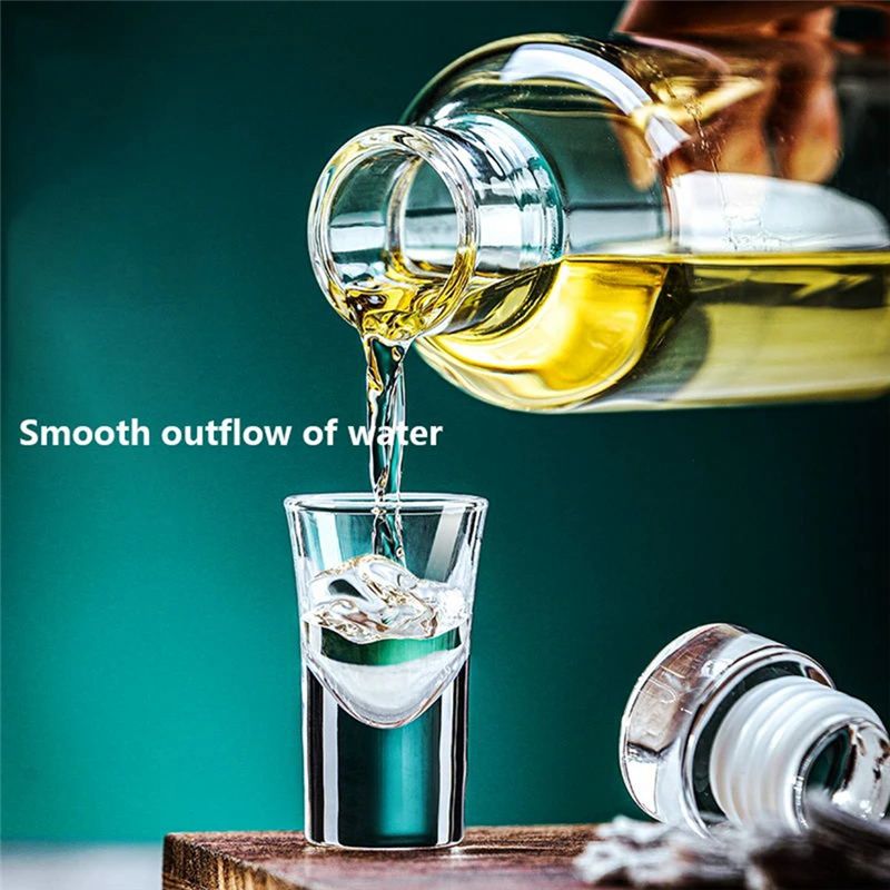 ABUN Borosilicate Glass Sport  - Outdoor Sport Glass Water Bottle recension och pris