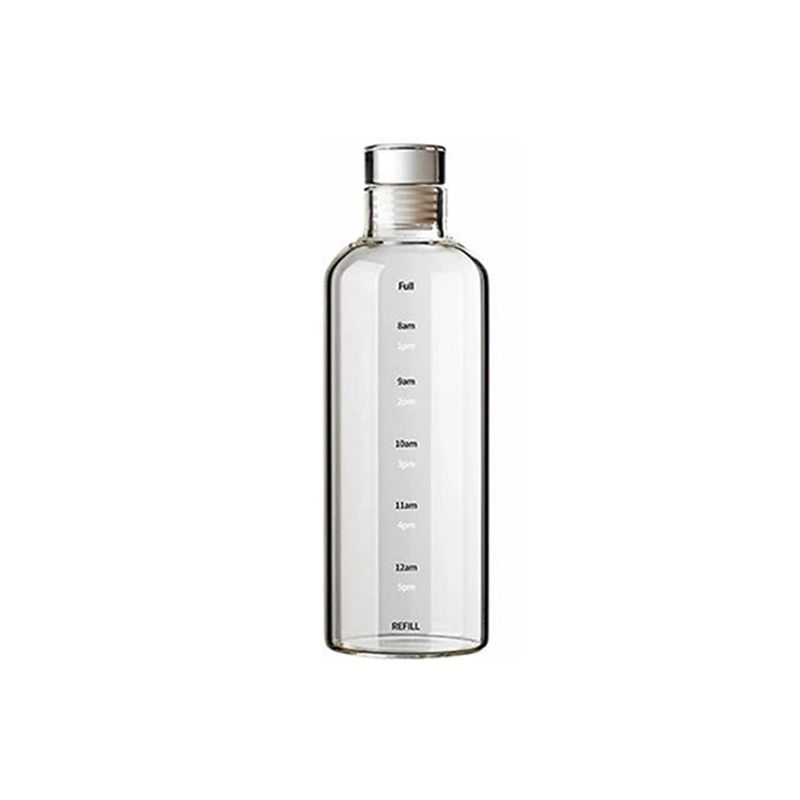 ABUN Borosilicate Glass Sport  - Outdoor Sport Glass Water Bottle recension och pris