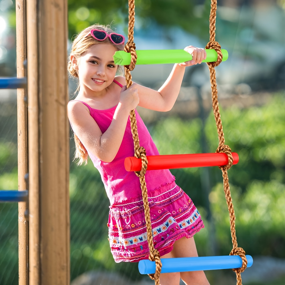 1pc Colorful Kid Climbing Ladd - Outdoor Sport Climbing Gear recension och pris