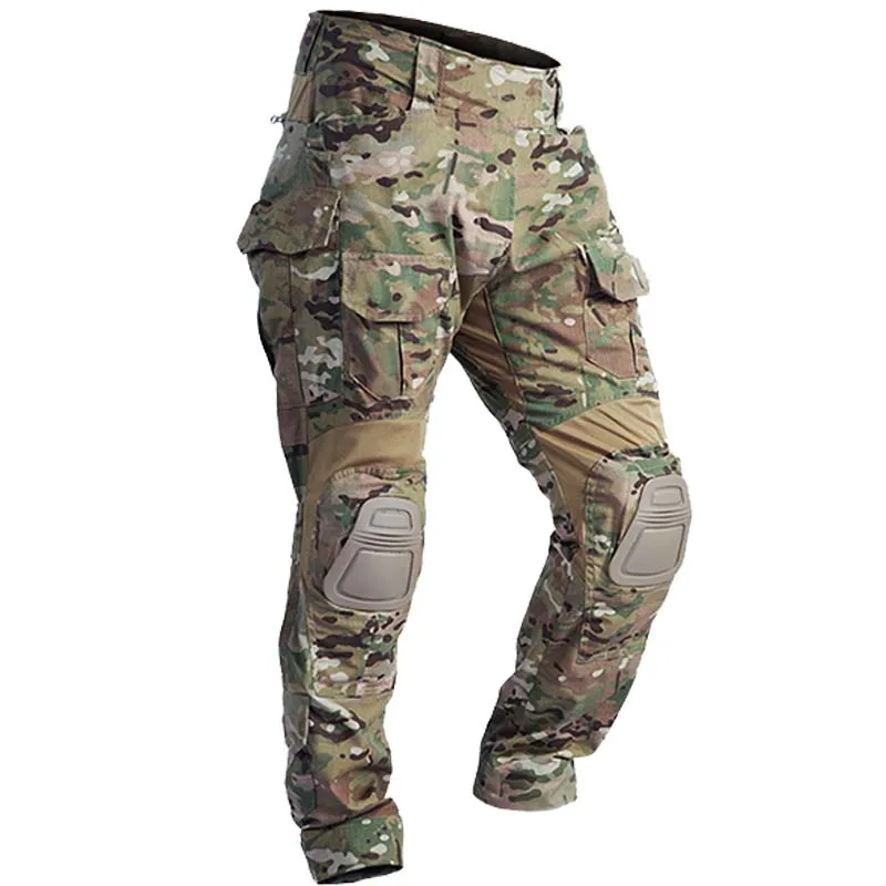 G3 Combat Pants +Pads Elastic  - Outdoor Sport Climbing Gear recension och pris