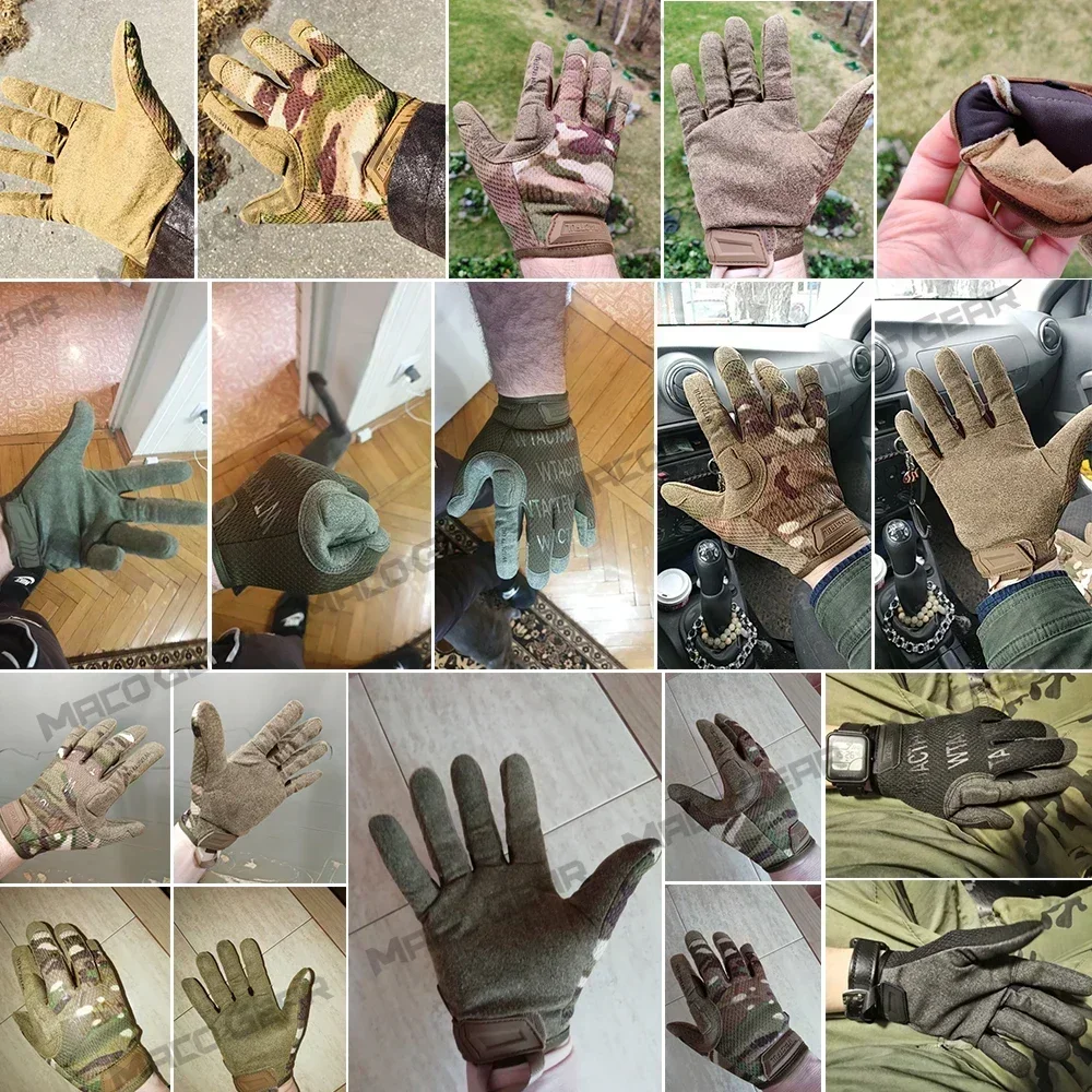 Outdoor Tactical Cycling Glove - Outdoor Sport Climbing Gear recension och pris
