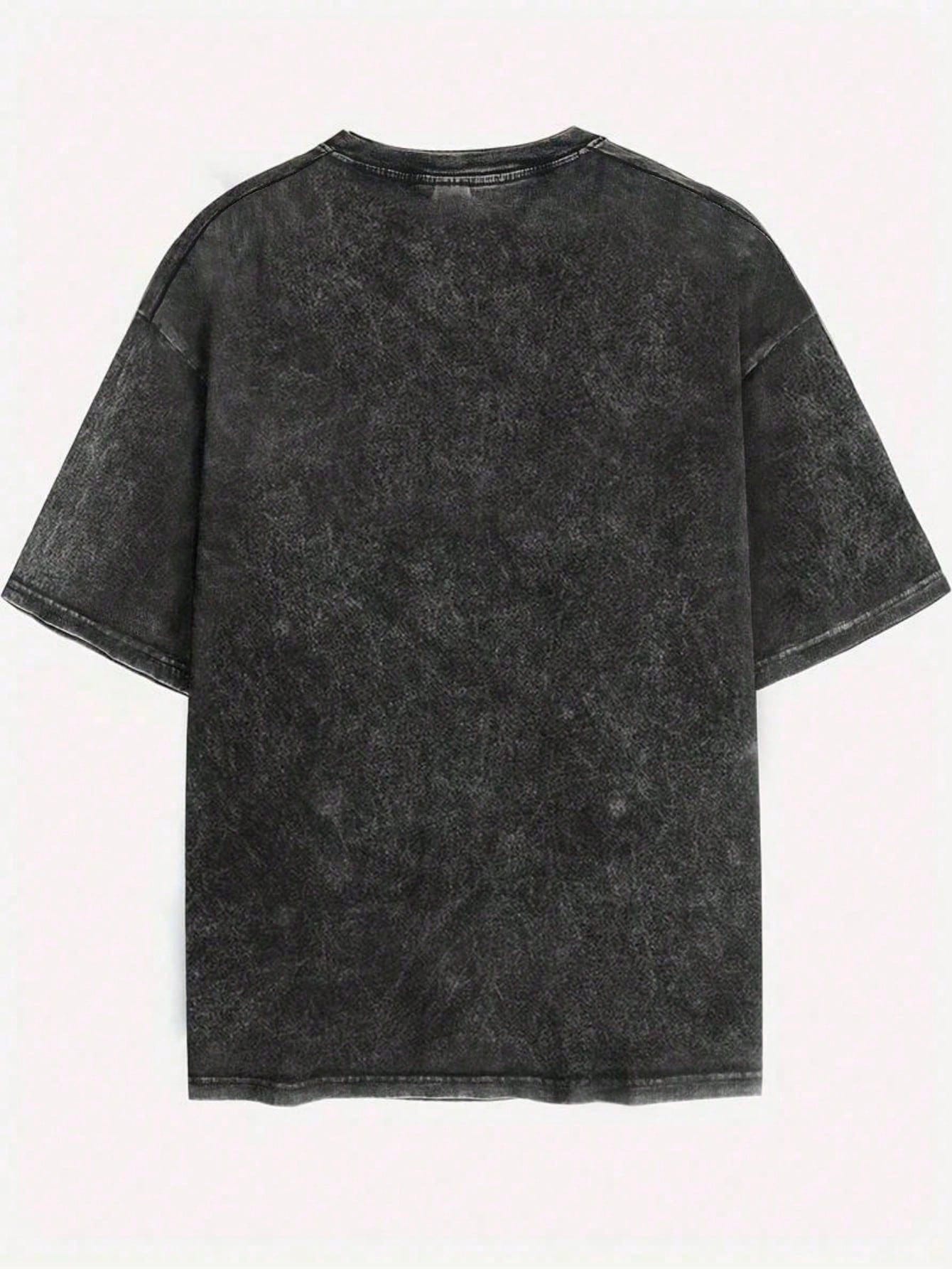 Men's Vintage Pure Dye T-Shirt - Outdoor Sports Adventure recension och pris