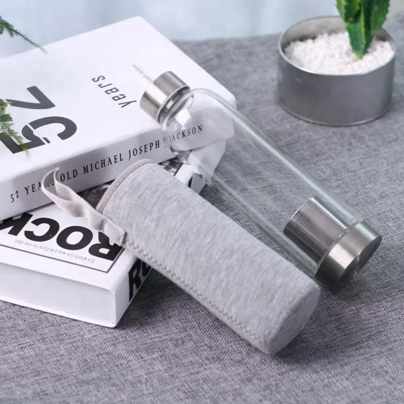 Glass Sport Water Bottle Tea I - Outdoor Sport Glass Water Bottle recension och pris